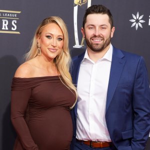 Tampa Bay Buccaneers Baker Mayfield and Wife Emily Welcome 1st Baby
