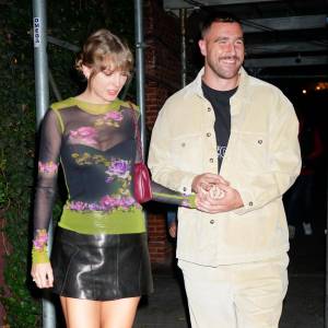 Taylor Swifts The Alchemy Appears to Reference Joke She Put Travis Kelce On the Map