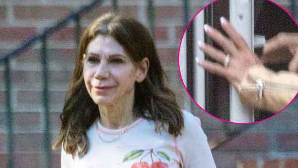 Theresa Nist Steps Out Wearing Wedding Ring After Filing for Divorce From Gerry Turner