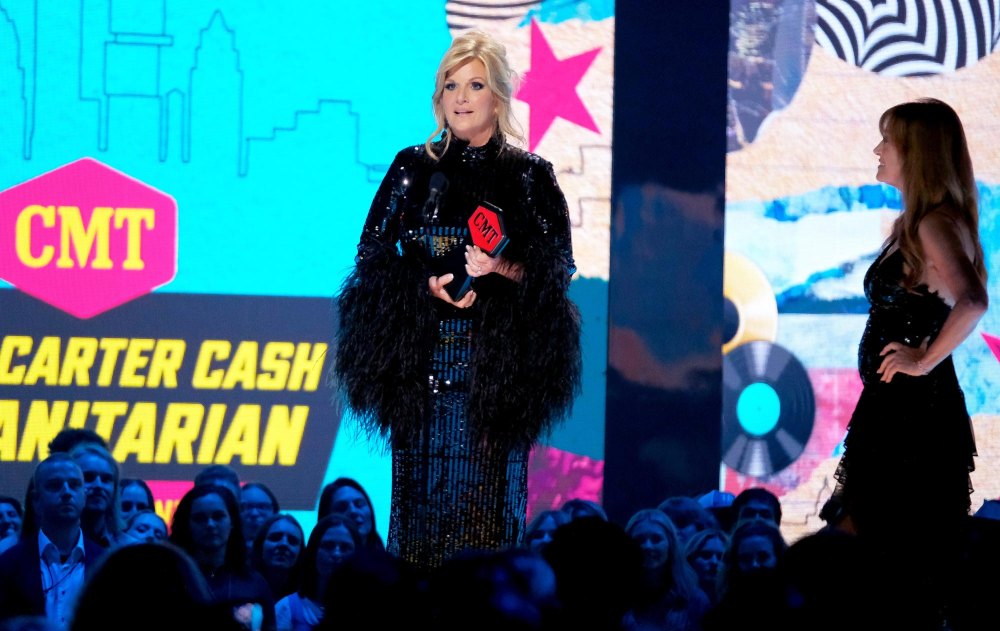 Trisha Yearwood Wins Inaugural June Carter Cash Humanitarian Award at the 2024 CMT Music Awards