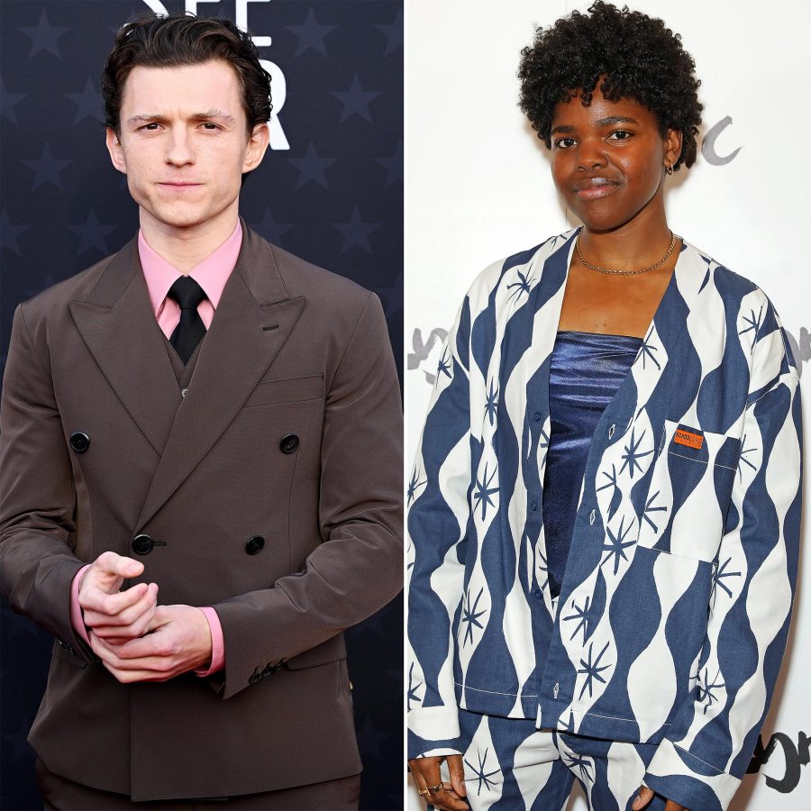 Why the Internet Is at Odds Over Tom Holland and Francesca Amewudah Rivers Romeo and Juliet