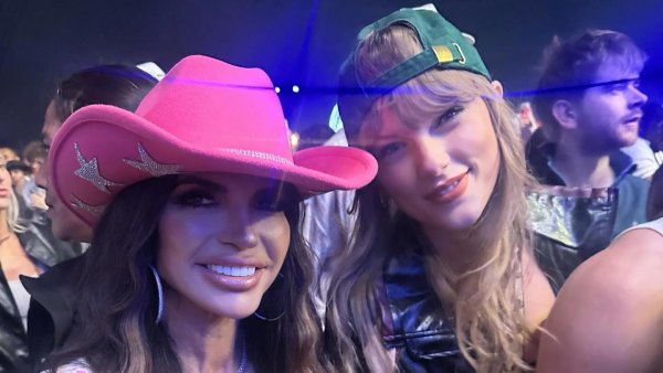 Worlds Collide as Queens Taylor Swift and Teresa Giudice Meet in the 2024 Coachella Crowd