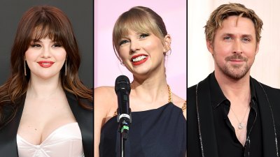 Celebrities about their favorite era or favorite Taylor Swift song