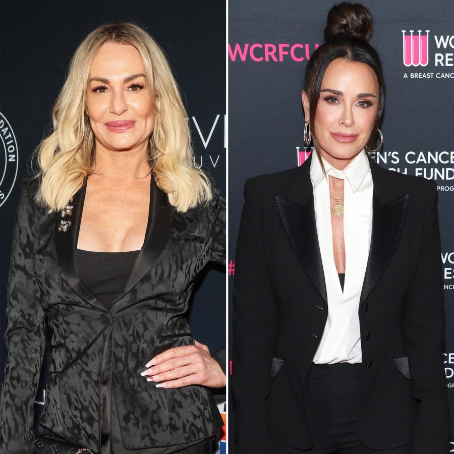 Taylor Armstrong Cant Imagine Kyle Richards Leaving RHOBH But Thinks a Break Could be Good