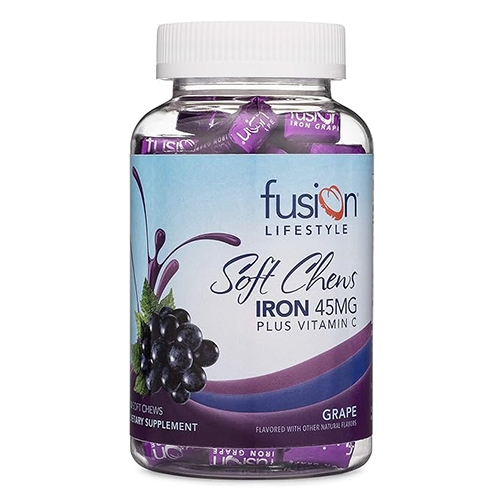 Fusion Lifestyle Iron Supplement for Women and Men