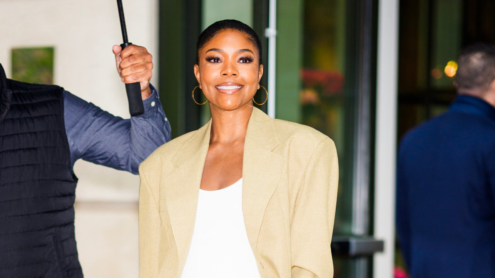Gabrielle Union in NYC on April 11, 2024.
