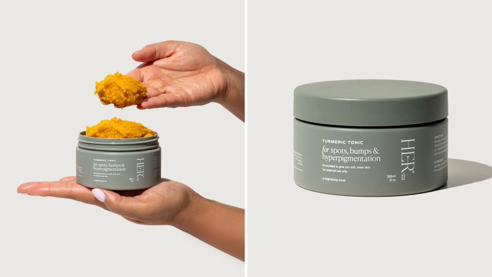 This Turmeric Brightening Scrub Is Your Key to Soft, Glowing Skin