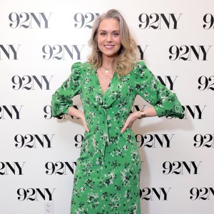 Hilarie Burton at 92NY in New York City on April 1, 2024.