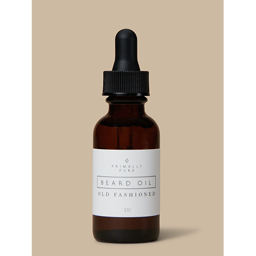 Primally Pure Old Fashioned Beard Oil