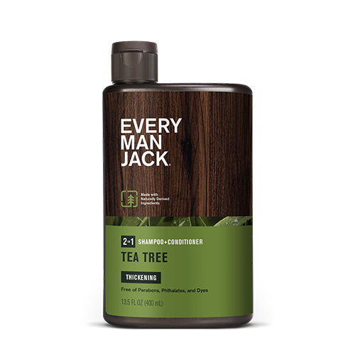 Every Man Jack’s 2-in-1 Thickening Shampoo and Conditioner
