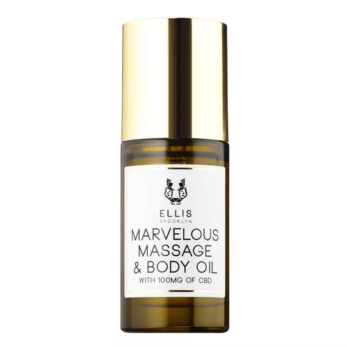 Ellis Marvelous Massage and Body Oil