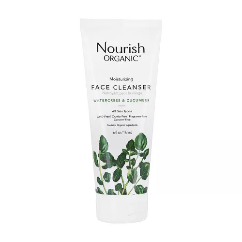 Nourish Organic Moisturizing Face Cleanser