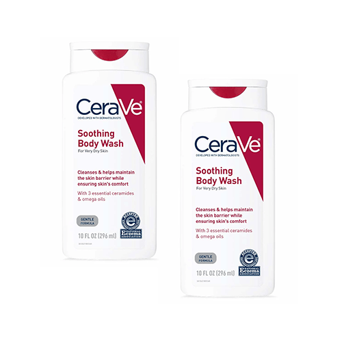 CeraVe Soothing Body Wash for Very Dry Skin