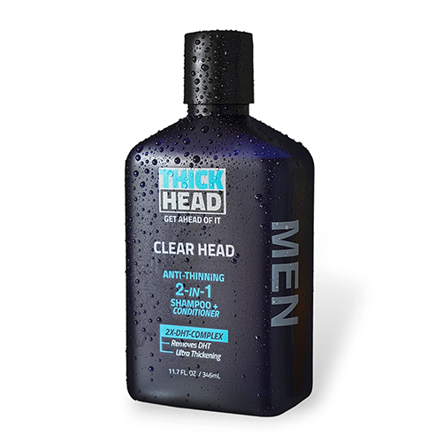 Thick Head Anti-Thinning 2-in-1