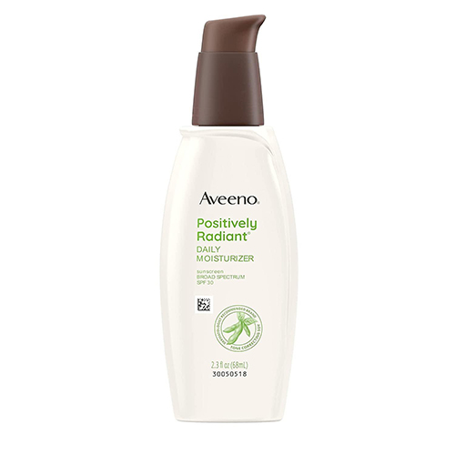 Aveeno Positively Radiant Daily Facial Moisturizer With Broad Spectrum SPF 30 Sunscreen