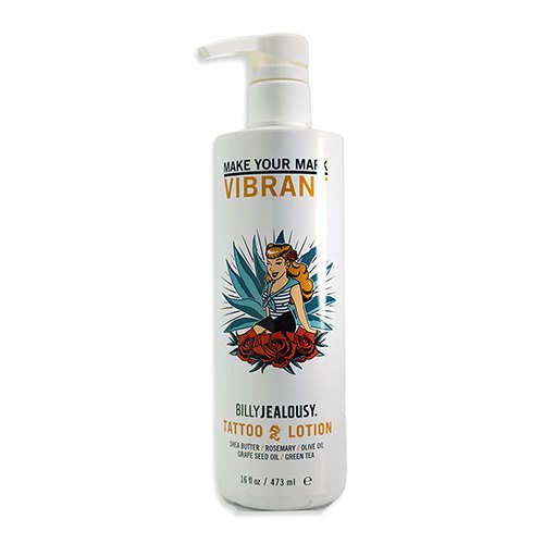 Billy Jealousy Tattoo Lotion