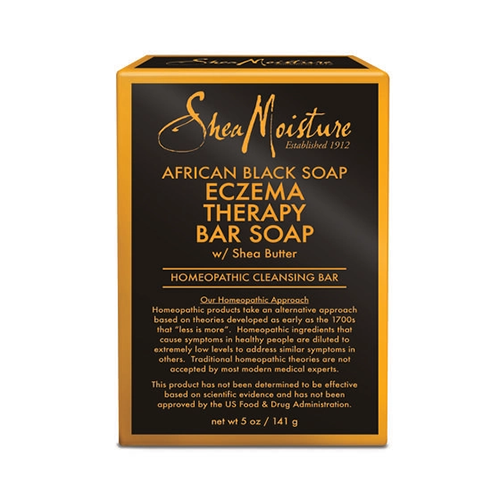 SheaMoisture African Black Soap Eczema and Psoriasis Therapy