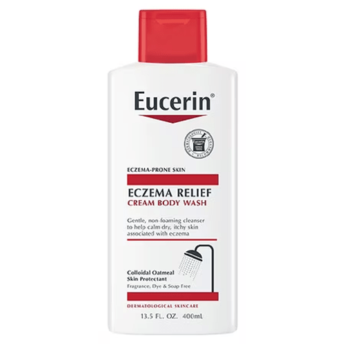 Eucerin Eczema Relief Cream Body Wash