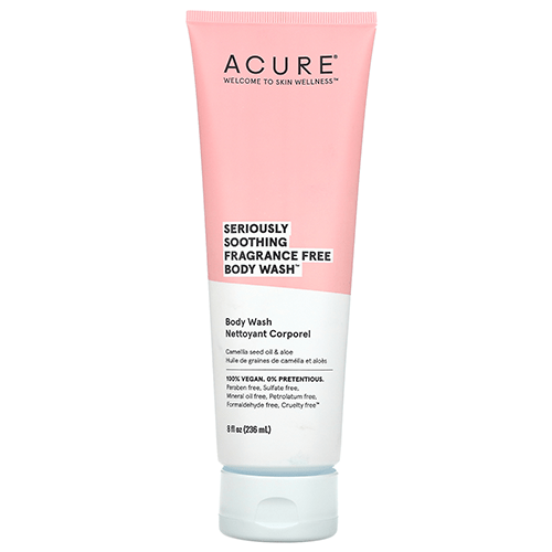 Acure Seriously Soothing Fragrance-Free Body Wash