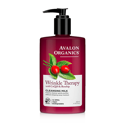 Avalon Organics Wrinkle Therapy Cleansing Milk