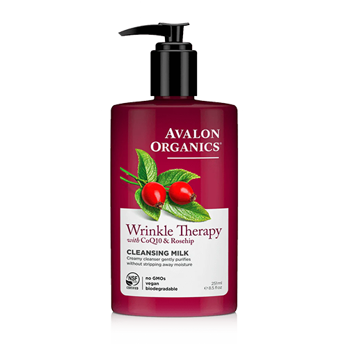 Avalon Organics Wrinkle Therapy Cleansing Milk
