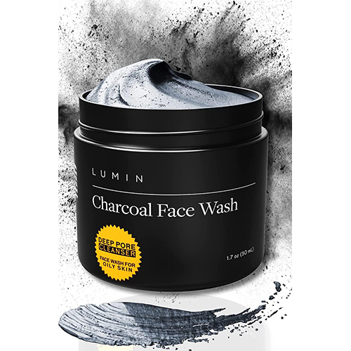 Lumin Charcoal Face Wash