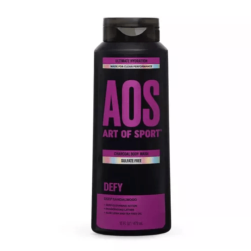Art of Sport Activated Charcoal Body Wash