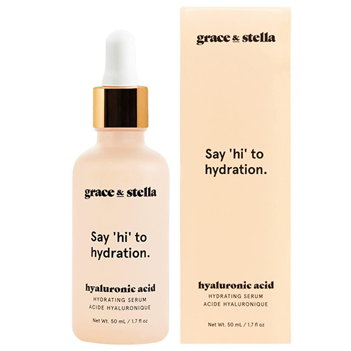 Grace & Stella Say ‘hi’ to hydration Hyaluronic Acid Hydrating Serum