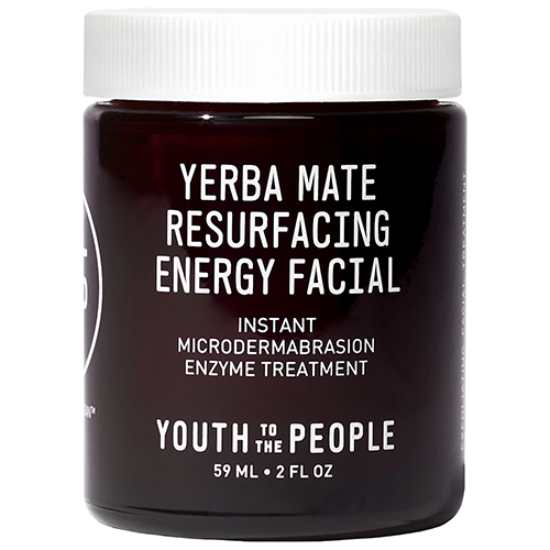Youth to the People Yerba Mate Resurfacing + Exfoliating Energy Facial