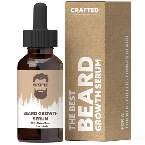 Crafted Beards Beard Growth Serum