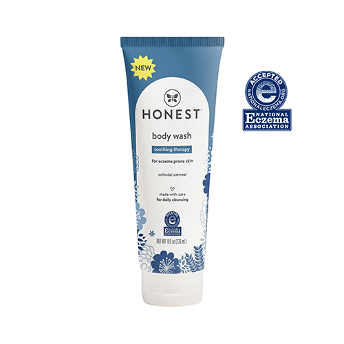 Honest Soothing Therapy Body Wash