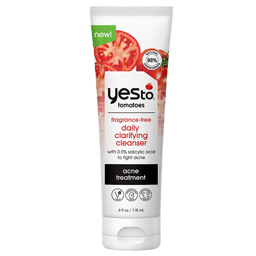 Yes to Tomatoes Fragrance Free Daily Clarifying Cleanser