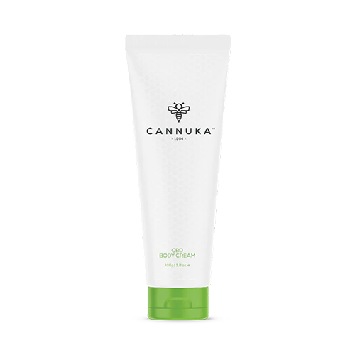 Cannuka CBD Nourishing Body Cream