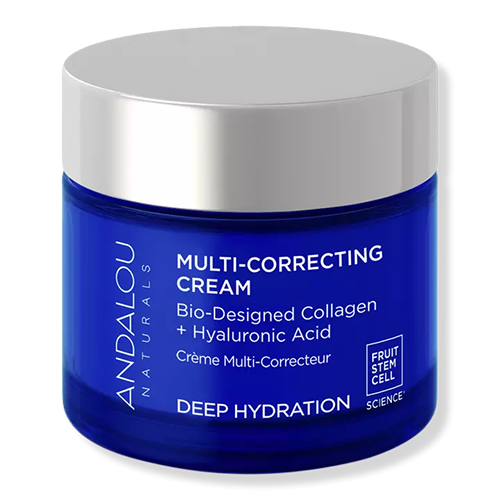 Andalou Naturals Deep Hydration Multi-Correction Cream