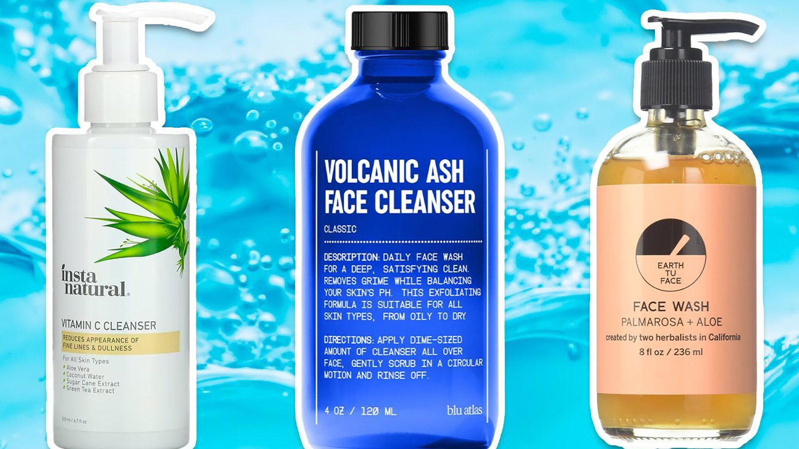 The 18 Best Natural Face Washes in 2024