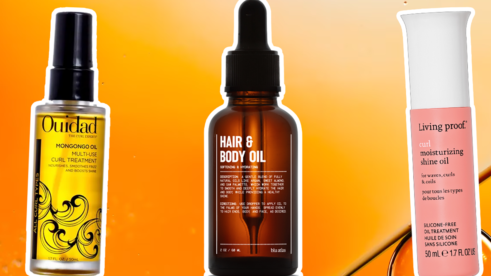 The 18 Best Hair Oils for Curly Hair