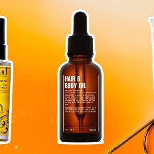 The 18 Best Hair Oils for Curly Hair