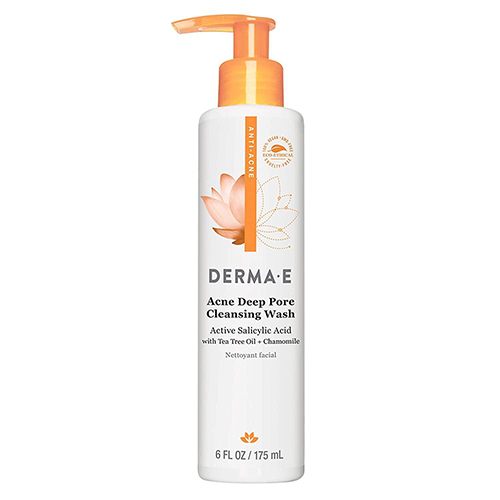 Derma-E Acne Deep Pore Cleansing Wash