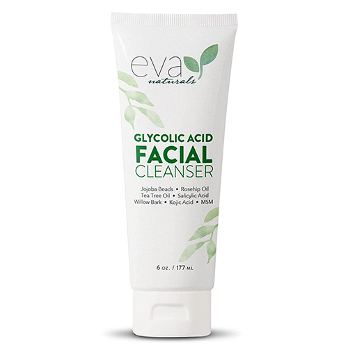 Eva Naturals Glycolic Acid Facial Cleanser