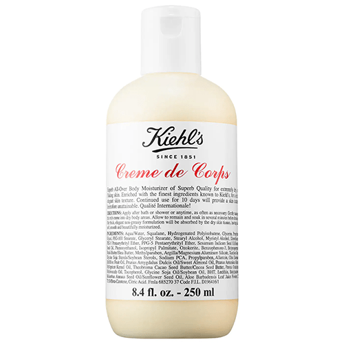 Kiehl’s Creme de Corps Refillable Hydrating Body Lotion