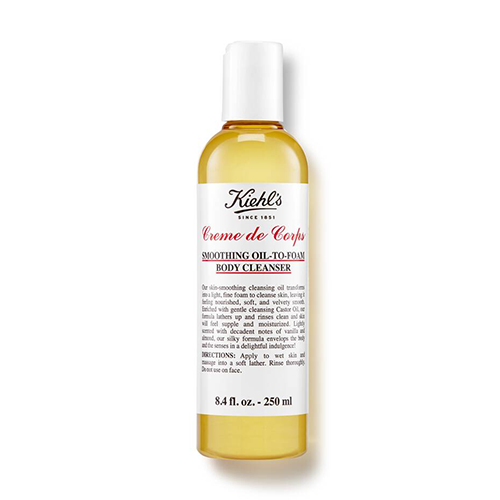 Kiehl’s Smoothing Oil-to-Foam Body Cleanser