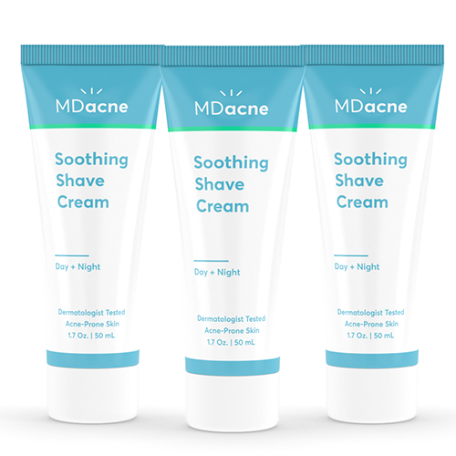 MD Acne Soothing Shave Cream
