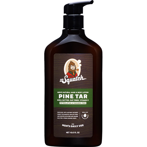 Dr. Squatch Pine Tar Lotion