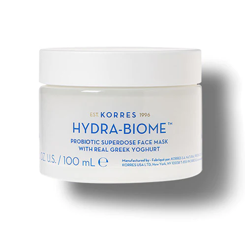 Korres Hydra-Biome Greek Yoghurt Probiotic SuperDose Face Mask
