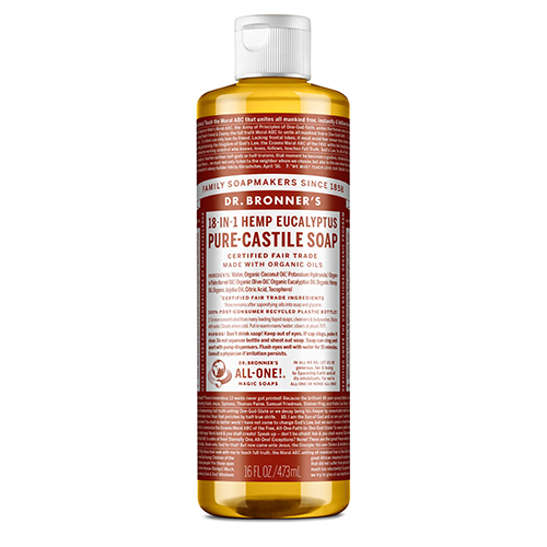 Dr. Bronner’s Pure-Castile Liquid Soap Eucalyptus