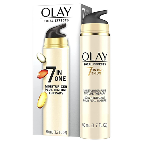 Olay Total Effects 7-in-1 Face Moisturizer Plus Mature Therapy