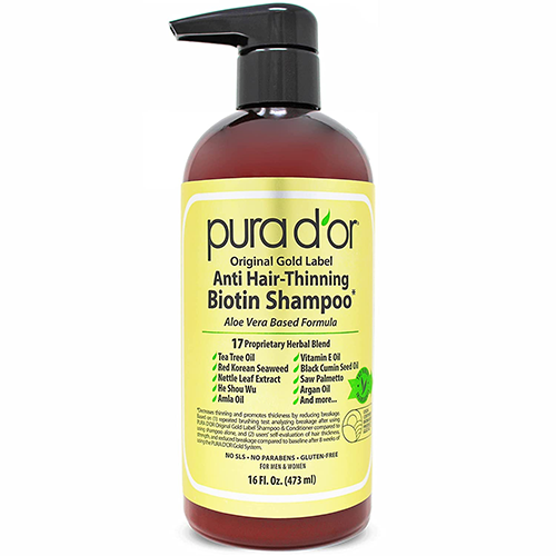 Pura D’Or Anti Hair-Thinning Biotin Shampoo