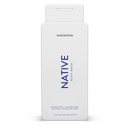 Native Unscented Body Wash
