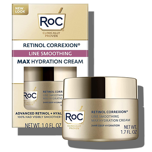RoC Retinol Correxion Line Smoothing Max Daily Hydration Cream