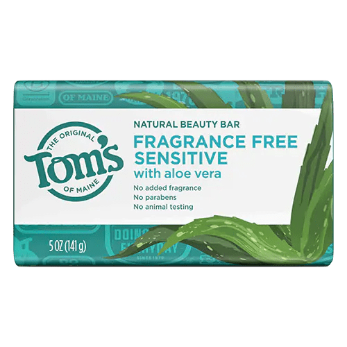 Tom’s of Maine Natural Beauty Bar Fragrance Free Sensitive